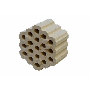 Checker Silica Refractory Bricks Slag Abrasion Resistance