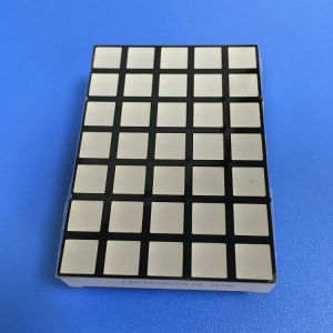 Superior Resolution 5x7 LED Display with Wide Viewing Angle