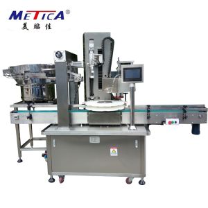 1000-1800bph Pump Spray Bottle Capping Machine With PLC programmable