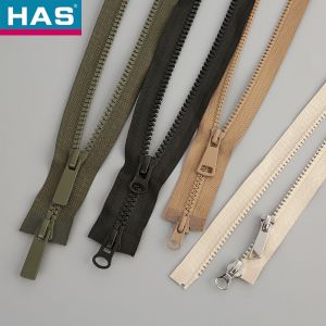 #5 Customizable Plastic Double-Ended Zipper For Clothing Or Luggage