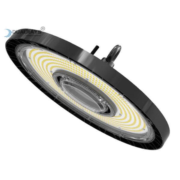 Quality Dualrays UFO Led High Bay Light 200W Aluminum with motion sensor For Industrial Areas wholesale