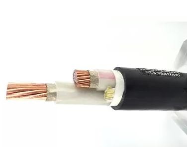 XLPE Insulated PVC Sheathed Power Cable Flame Retardant 0.6 / 1KV CU / XLPE /