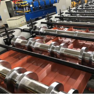 Industrial PBR Panel Roll Forming Machine With Advanced Technology And Design