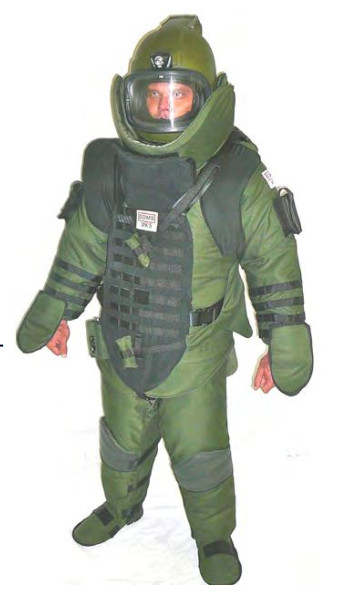 Quality All Round Protection Bulletproof EOD Bomb Disposal Suit wholesale