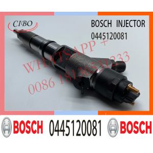 0445120081 Nozzle DLLA151P1656 Diesel Common Rail Injector For FAW XICHAI