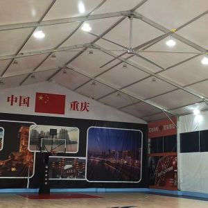 8FT-24FT Blade Material Al-Mg Alloy HVLS Ceiling Fans For Sports Center Or