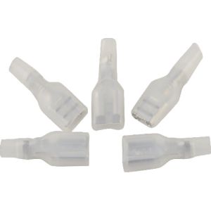 China Electrical Female Spade Insulated Terminals 9124-9127 , Long Working Life on sale