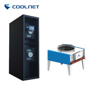 Coolnet 60KW Rack-Mounted Precision Air Conditioner Front Airflow 380V 3Ph R410A