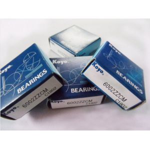 Z2V2 Z3V3 Steel Shield Deep Groove Bearing Single Row , KOYO