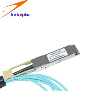 China 2 Meters Cisco AOC Active Optical Cable Pluggable 40G Data Rate With DDM on sale