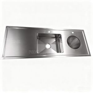 Custom Sluice Hopper Sink for Hospital Clinic Lab Lavamanos Quirurgico Acero 316