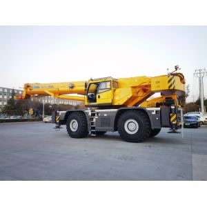 2024 Model New Rough Terrain Mobile Crane 90 Ton Rt Crane XCMG XCR90