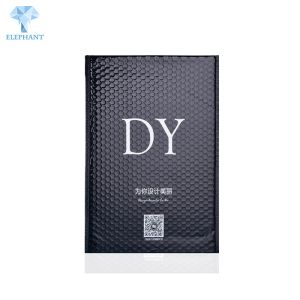Disposable Air Padded Black Bubble Envelope CDR AI PDF Available