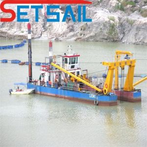 Cheap Automatic Control Cutter Suction Dredger for River Sand Customizable Features for sale