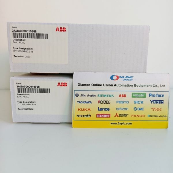 Quality 3AUA0000019968  ABB  Spare Cooling Fan wholesale