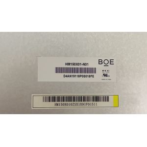 HM150X01-N01 BOE 15.0" 1024(RGB)×768, 350 (cd/m²) INDUSTRIAL LCD DISPLAY