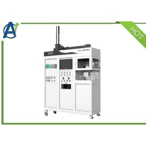 Cheap ISO 5660 Part1 Cone Calorimeter Flammability Test Chamber With ABB Analyzer for sale