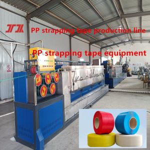 PP Packaging Tape Equipment PP Extruder PP Packaging Tape Production Line For PP