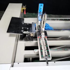 Aluminum Windows Doors Curtain Wall Making Machines Aluminum 4Axis CNC Machines