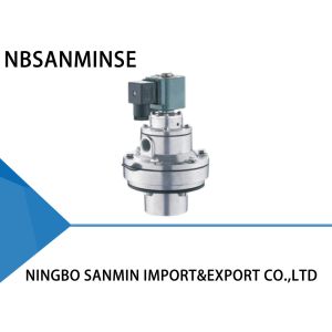 QD-Y- 40S / 50S / 62S Pneumatic Pulse Valve SBFEC Similar Type Embedded