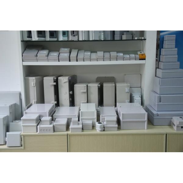 Water Resistant Plastic Project Box , Grey Electronic Instrument Enclosures