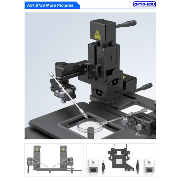 OPTO-EDU A54.0720 Micromanipulator for Inverted Microscope
