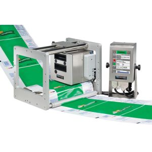 33mm width near edge Thermal Transfer Overprinter TTO ribbon for Videojet