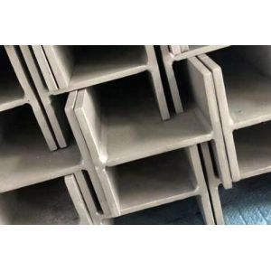 8K HL Stainless Steel I Beam JIS Hot Rolled Steel Profiles 3000mm - 6000mm