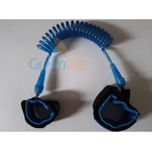 Transparent Blue Color 1.5M Expanding Toddler Safety Harness