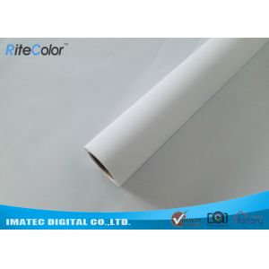 300D×300D Matte Polyester Canvas Fabric Roll For Wide Format Printers