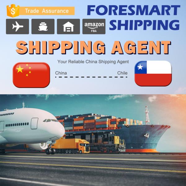 Quality Cargo Consolidation DDP Air Shipping China To Chile wholesale
