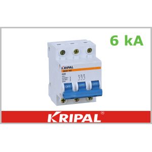 Commercial Automatic Miniature Circuit Breaker Electrical MCB 6000A