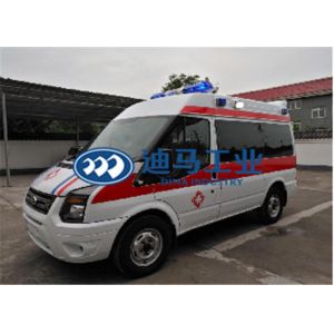 China 140km/h 2198ml Emergency Medical Vehicles on sale