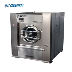 380V Voltage Commercial Laundry Washer-Extractor for Clean-In-Place CIP Cleaning