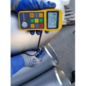 Material 304L Weld 90 Degree Elbow Seawater Piping Systems EEMUA 144-1987 UNS C