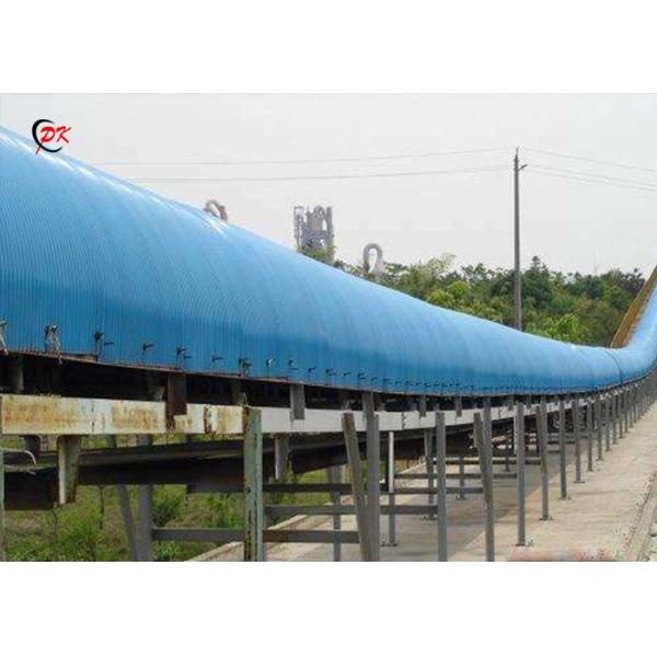 Quality Easy Maintenance Conveyor Belt Hood Conveyor Fixed Type Carbon Steel Covers wholesale