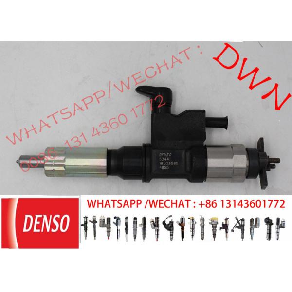GENUINE original DENSO Fuel Injector 095000-5344 for ISUZU 4HK1 6HK1 8976024852
