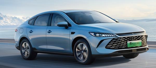 Quality Ride-Hailing Vehicle Passenger Car Rental Vehicle Qin PLUS DM-i 120KM Intelligent Driving Navigation wholesale