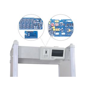 Full Body Walk Through Metal Detector Multi Zones High Sensitivity 90V ~ 240V