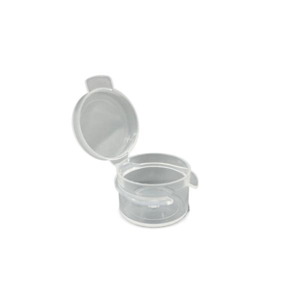 Quality PP 5g Cosmetic Jars Trial Size Customized Color Plastic Containers For Creams wholesale