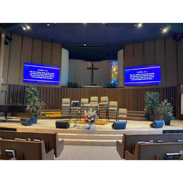 SMD2121 P1.86 Indoor LED Video Display HD RGB Full Color Module