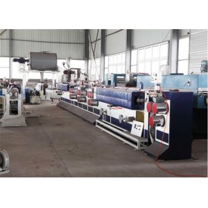 PP PET Strap Band / Plastic Wrapping Band Making Machine 1 Year Warranty