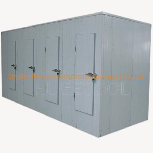 Structure Assembled Insulation Polyurethane Panel for Freezer Room with Color