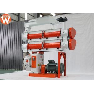 5T/H Poultry Feed Pellet Making Machine , Siemens Motor Cattle Feed Mill
