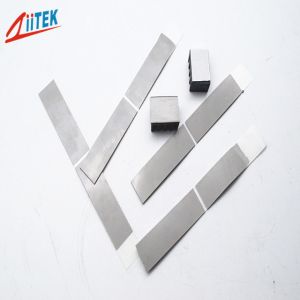 China Wholesale 5.0W Gray Silicone Thermal Pad For Automotive Engine Control Units on sale