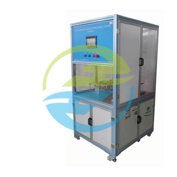 Quality 3 Station Plug Socket Test Equipment IEC60884-1 And IEC61058-1 wholesale