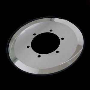 China Long Using Life Thin Blades Circular Slitter Blades For Corrugated Carton Making Machine on sale