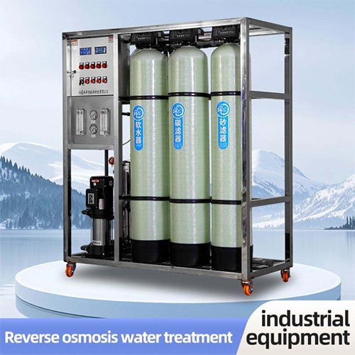 Off-grid Solar Reverse Osmosis Water Purification System