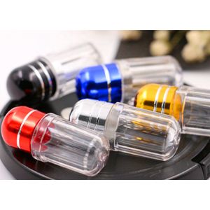 Single Plastic Pill Capsules Polypropylene 1g Empty Capsule Bottles