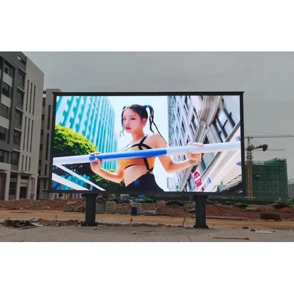 Waterproof Die-Cast Aluminum Led Screen, P4.81 HD LED Video Wall Panel 250*250mm Module IP65 Scan 1/13
